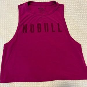 NOBULL Women’s Muscle Tank in Raspberry (Discontinued Color)